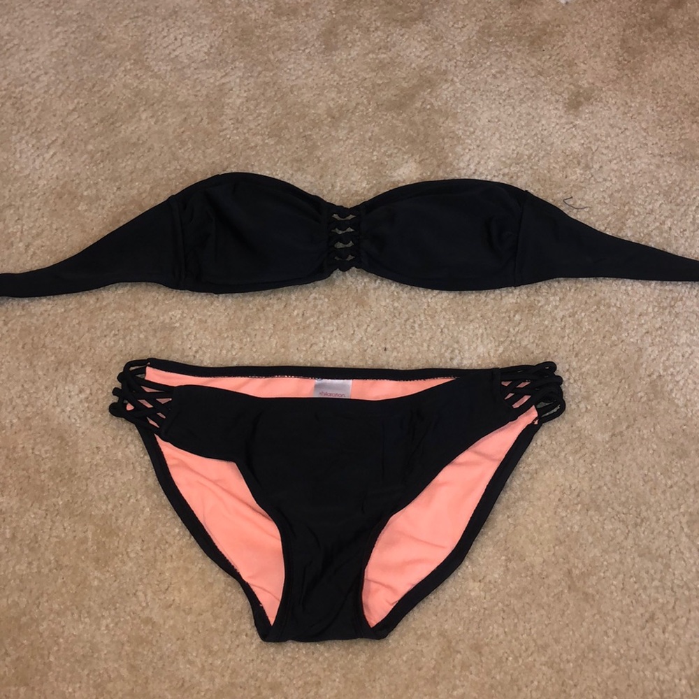Xhilaration black bikini